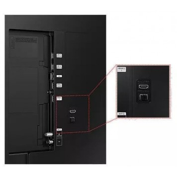 Телевизор Samsung UE43CU8000UXCE Smart 4K UHD-2