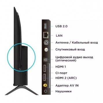 Телевизор TCL 32S5400 (32S5400A) Android FHD-4