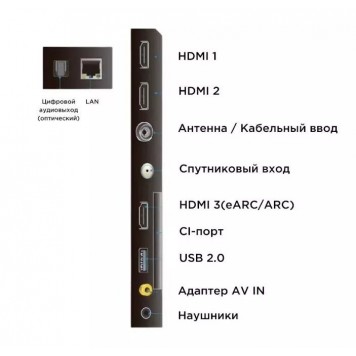 Телевизор TCL 43V6B Android 4K UHD-4