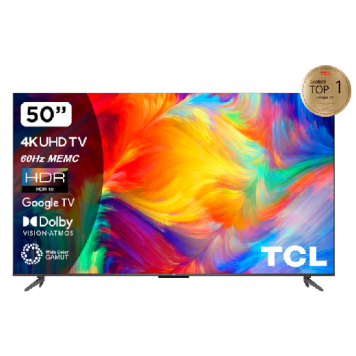 Телевизор TCL 50P735 Android 4K UHD ,