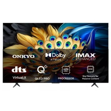 Телевизор TCL 55C655 Android 4K QLED