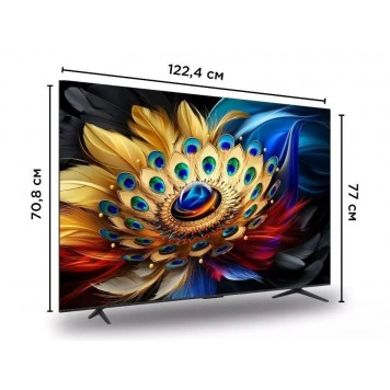 Телевизор TCL 55C655 Android 4K QLED-3