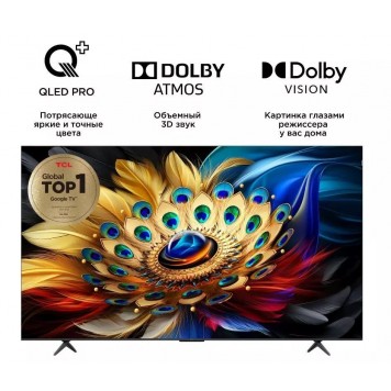 Телевизор TCL 55C655 Android 4K QLED-4