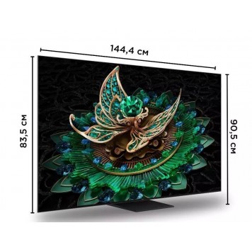 Телевизор TCL 65C765 Android 4K QLED MiniLed-4