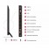 Телевизор TCL 75C855 Android 4K QLED MiniLed