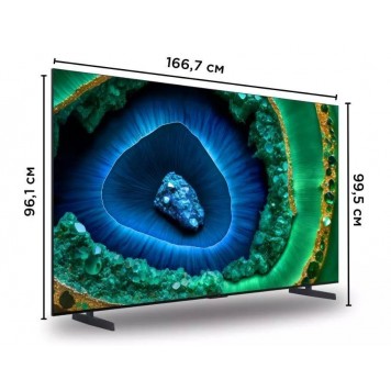 Телевизор TCL 75C855 Android 4K QLED MiniLed-4