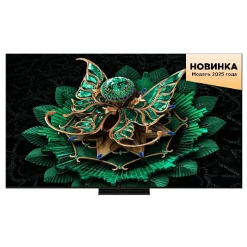 Телевизор TCL 85C7K Android 4K QLED MiniLed