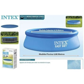 Тент для бассейна Intex 28014-1