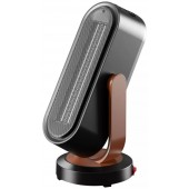 Тепловентилятор  HAUZEN H1 Черный (HZNH1BK) Мощность 1500 Вт Нагрев 20-35С Площадь обогрева 25.0 кв.м