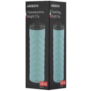 Термокружка Bright City 400 мл Ardesto AR2640GR зеленый-3
