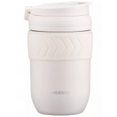 Термочашка Ardesto Cosy 400 мл нержавеющая сталь бежевый