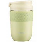 Термочашка Ardesto Cosy 400 мл нержавеющая сталь зеленый