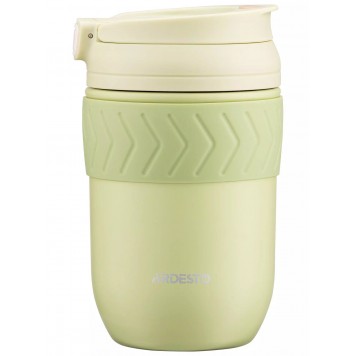 Термочашка Ardesto Cosy 400 мл нержавеющая сталь зеленый
