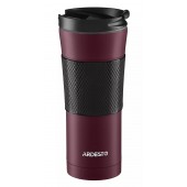 Термочашка Ardesto To Go 450 мл красный AR2645SMR