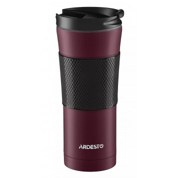 Термочашка Ardesto To Go 450 мл красный AR2645SMR