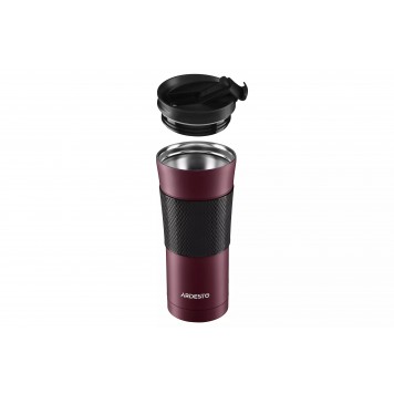 Термочашка Ardesto To Go 450 мл красный AR2645SMR-1