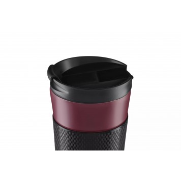 Термочашка Ardesto To Go 450 мл красный AR2645SMR-3