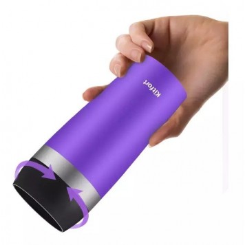 Термокружка Kitfort КТ-1223-1 фиолетовый-2