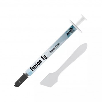 Термопаста Aerocool Fuzion в шприце 1 грамм