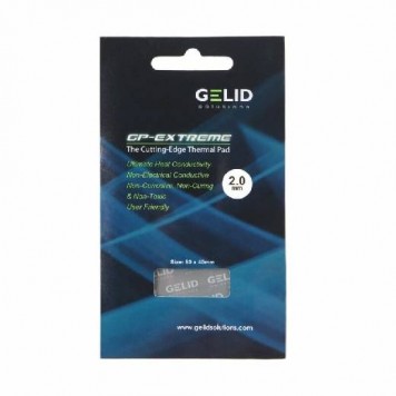 Термопрокладка GELID GP-EXTREME, TP-GP01-D, 80x40x2mm-1