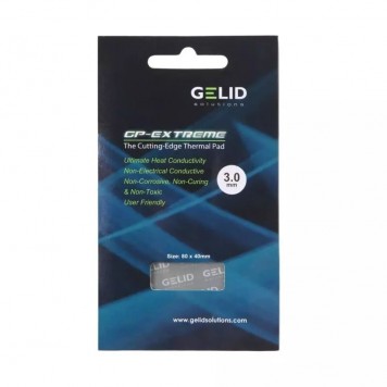 Термопрокладка GELID GP-EXTREME TP-GP01-E 80x40x3mm-1