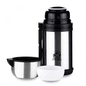 Термос бытовой вакуумный (универсальный) тм Арктика 1000мл-1