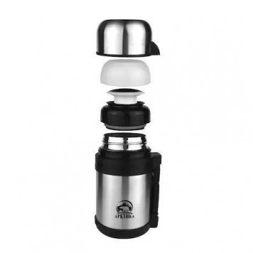 Термос бытовой вакуумный (универсальный) тм Арктика 1000мл-2