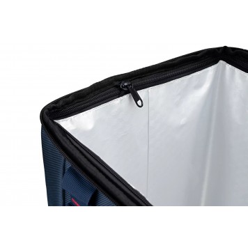 Термосумка на колёсах 2E Picnic 50л тёмно-синяя-7