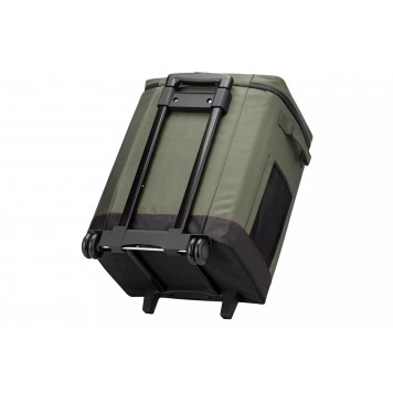 Термосумка на колёсах 2E Picnic 50л тёмно-оливковая-5