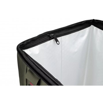 Термосумка на колёсах 2E Picnic 50л тёмно-оливковая-6