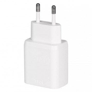 Сетевое зарядное устройство TFN RAPID 2xUSB + кабель Type-C 2.4A 12Вт белый-1