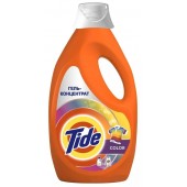 Гель-концентрат TIDE СМС жидкое Color 1.235л 19ст