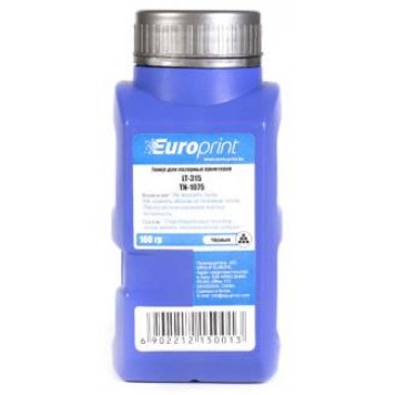 Тонер Europrint Brother TN-1075 (100 гр)