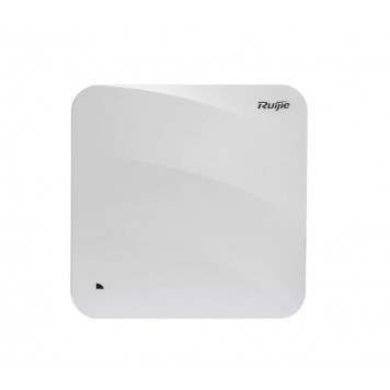 Точка доступа RUIJIE RG-AP840-I WiFi 6 (MIMO 2.4G-2x2 400Mbps; 5G-4x4 4.8Gbps 1024 client 3x1GbE FAT/FIT/MACC mode)