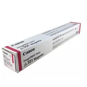 Тонер-картридж Canon TONER T01 MAGENTA для imagePRESS C7xx C8xxC9xx 8068B001AA