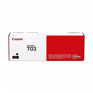 Тонер-картридж Canon TONER T03 BLACK 2725C001-1