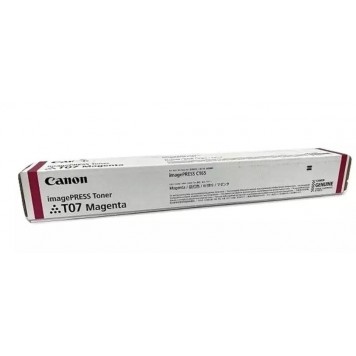 Тонер-картридж Canon TONER T07 MAGENTA 3643C001AA