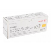 Тонер-картридж стандартной емкости Xerox 106R02762 (жёлтый)