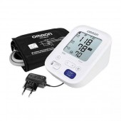 Тонометр на плечо OMRON HEM-7154-ALRU M3 Expert (манжета 22-42 см адаптер)