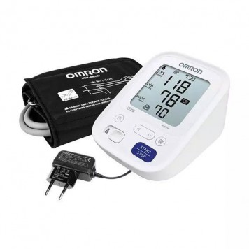 Тонометр на плечо OMRON HEM-7154-ALRU M3 Expert (манжета 22-42 см адаптер)