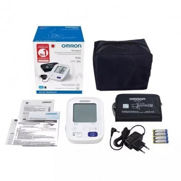 Тонометр на плечо OMRON HEM-7154-ALRU M3 Expert (манжета 22-42 см адаптер)-2