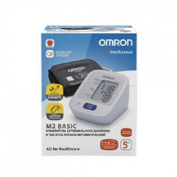 Тонометр Omron HEM-7121-ALRU M2 Basic-1