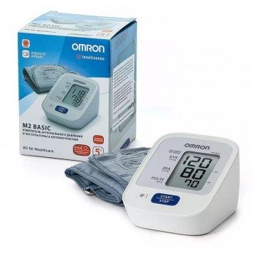 Тонометр Omron M2 Basic (ARU) (манжета 22-32 см)-2