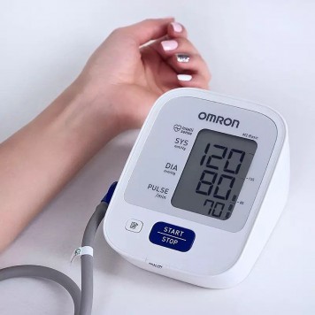 Тонометр Omron M2 Basic (ARU) (манжета 22-32 см)-4