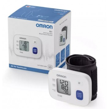 Тонометр Omron RS1 HEM-6160-E (с индикатором аритмии)-1
