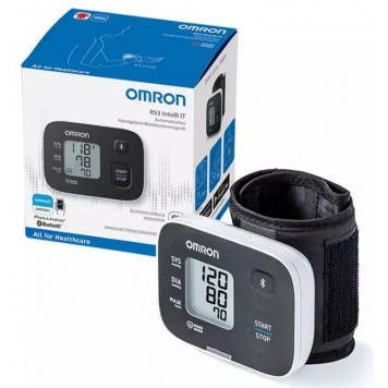 Тонометр Omron RS3 Intelli IT (с возможностью подключения к смартфону)-2