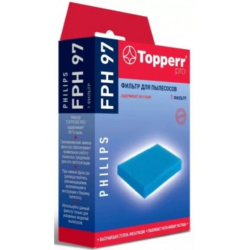 Topperr Фильтр для пылесоса PHILIPS