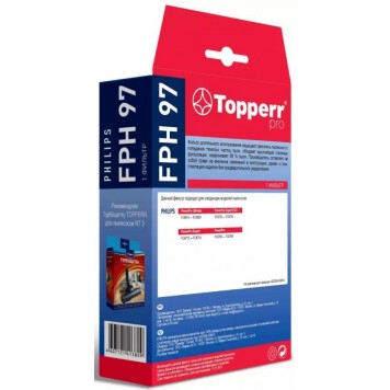 Topperr Фильтр для пылесоса PHILIPS-1