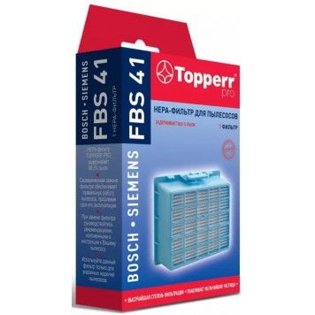 Topperr HERA-фильтр для пылесосов BOSCH