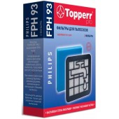 Topperr комплект фильтров для пылесоса Philips
